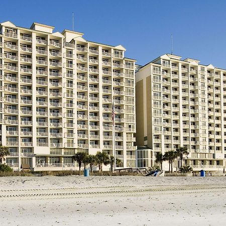 Hampton Inn & Suites Myrtle Beach Oceanfront Esterno foto