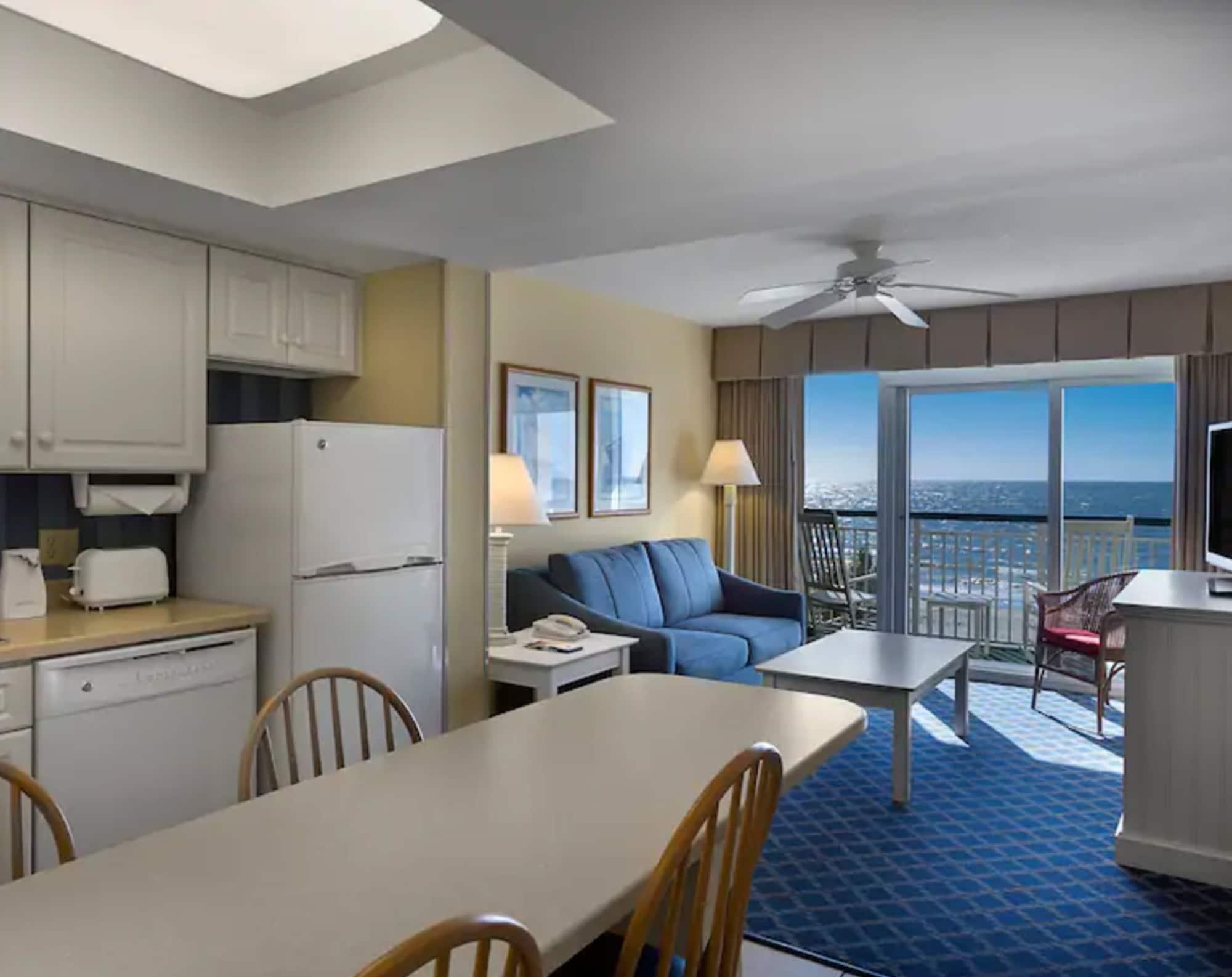 Hampton Inn & Suites Myrtle Beach Oceanfront Esterno foto