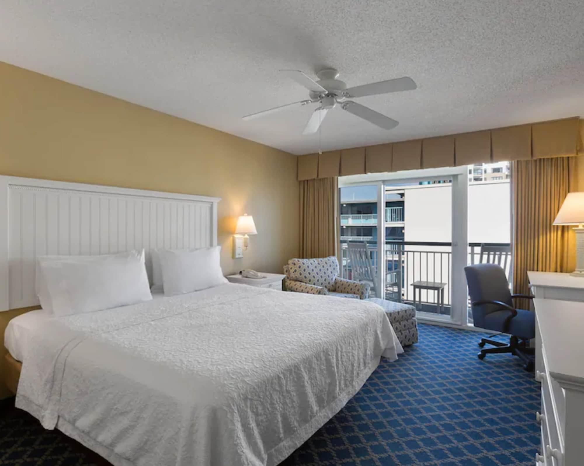 Hampton Inn & Suites Myrtle Beach Oceanfront Esterno foto