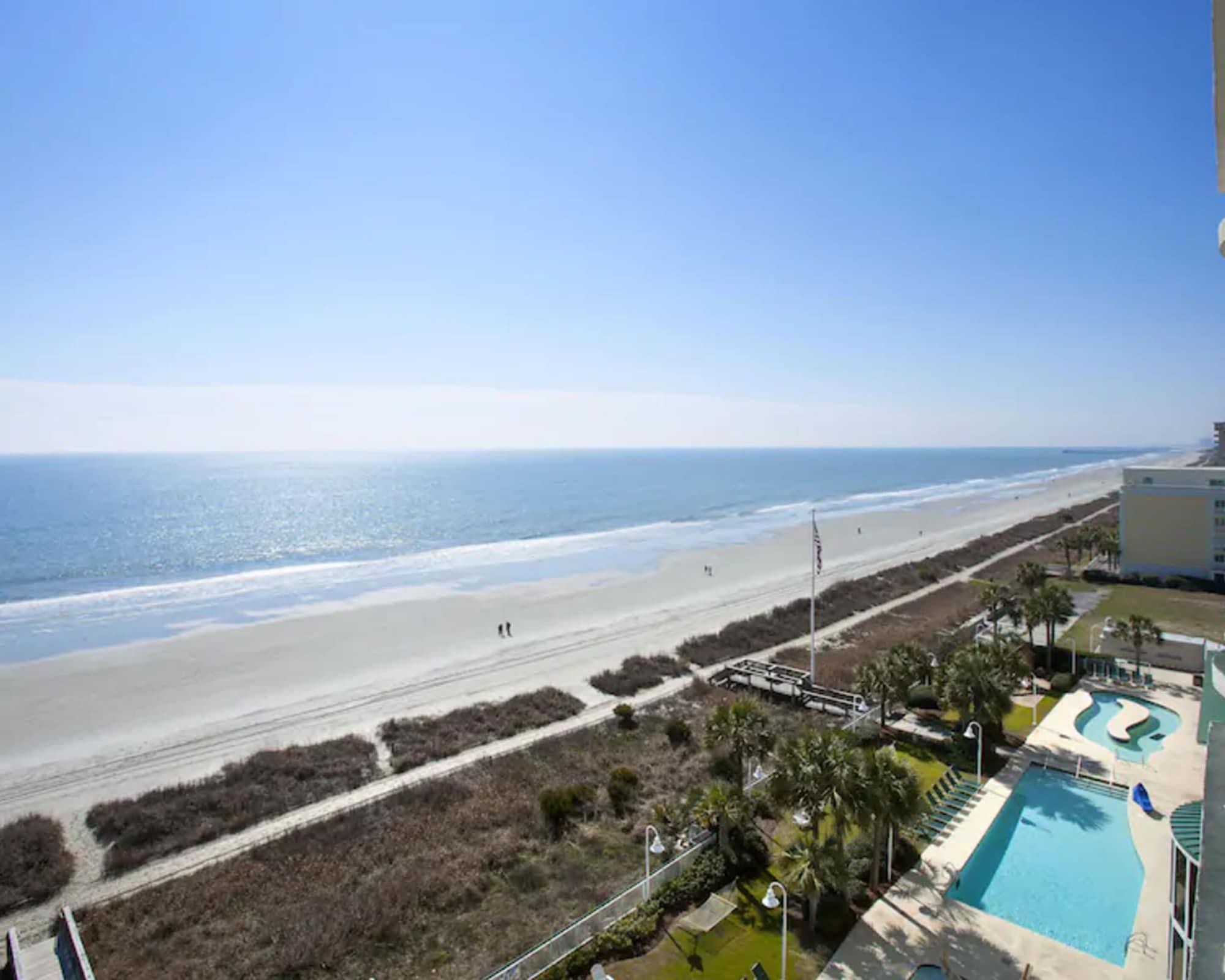 Hampton Inn & Suites Myrtle Beach Oceanfront Esterno foto