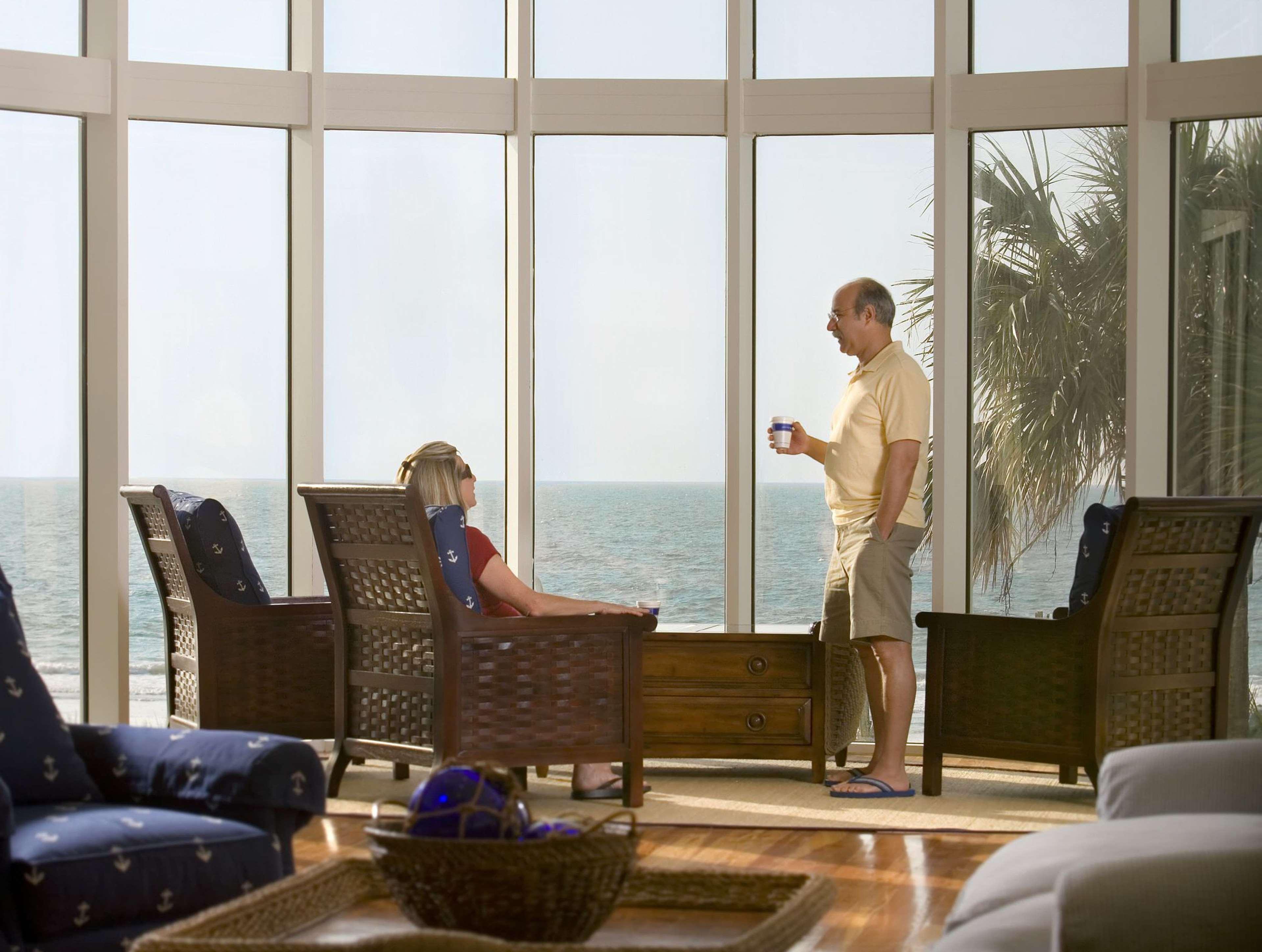 Hampton Inn & Suites Myrtle Beach Oceanfront Interno foto