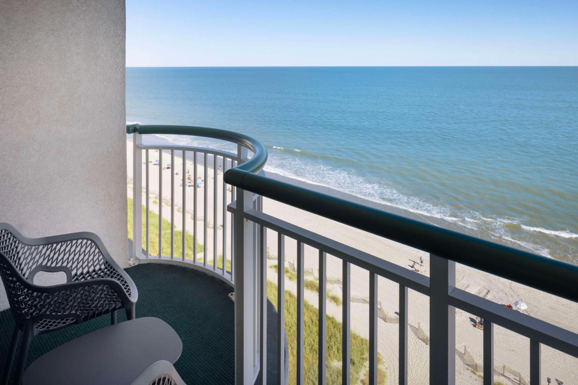Hampton Inn & Suites Myrtle Beach Oceanfront Esterno foto