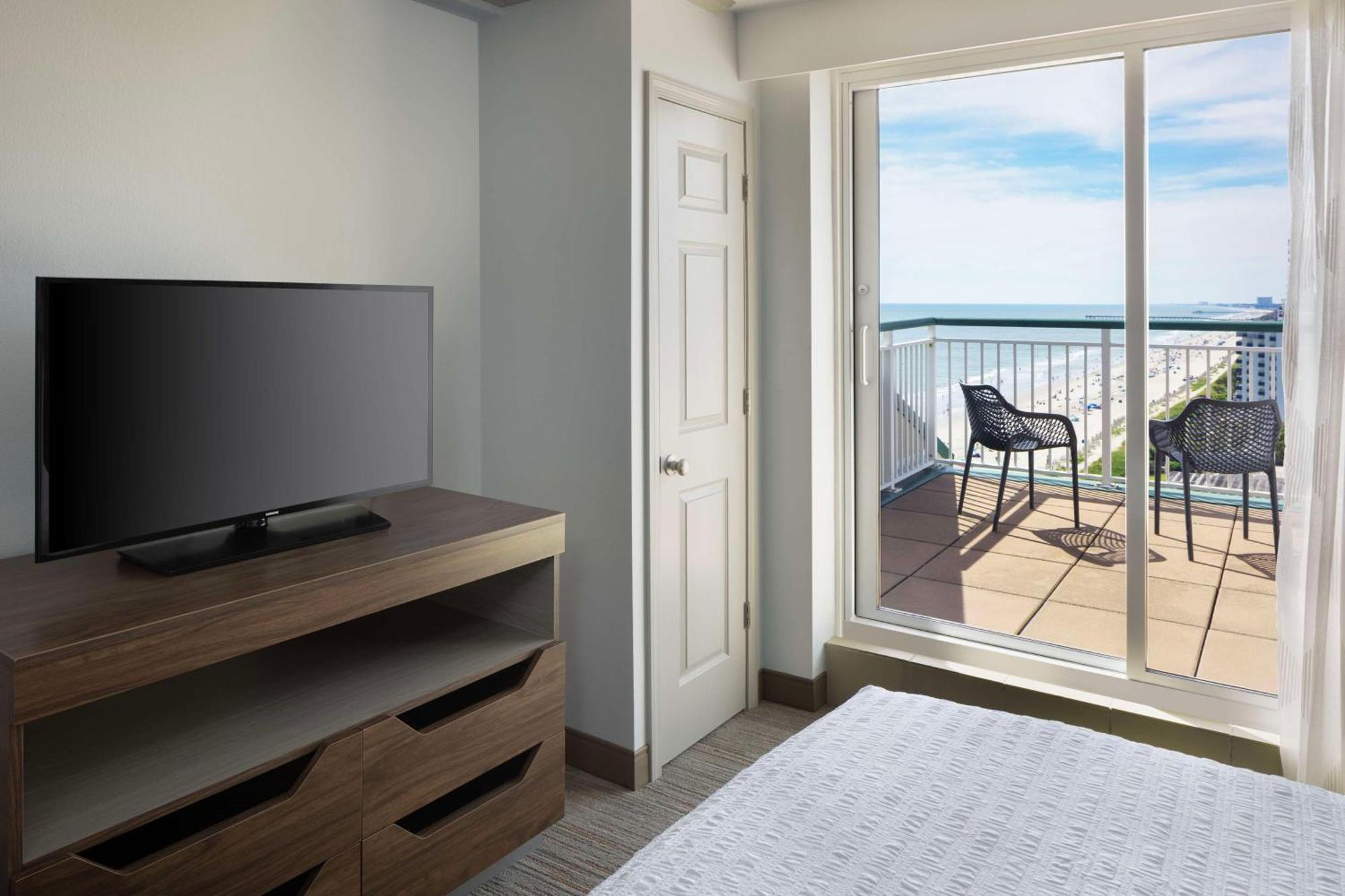 Hampton Inn & Suites Myrtle Beach Oceanfront Esterno foto