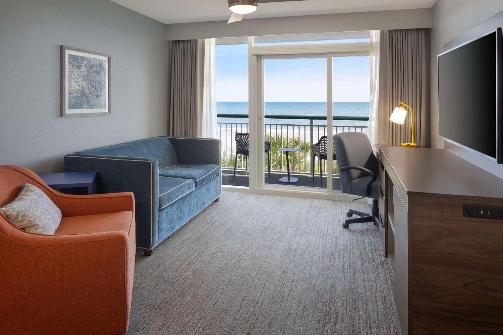 Hampton Inn & Suites Myrtle Beach Oceanfront Esterno foto