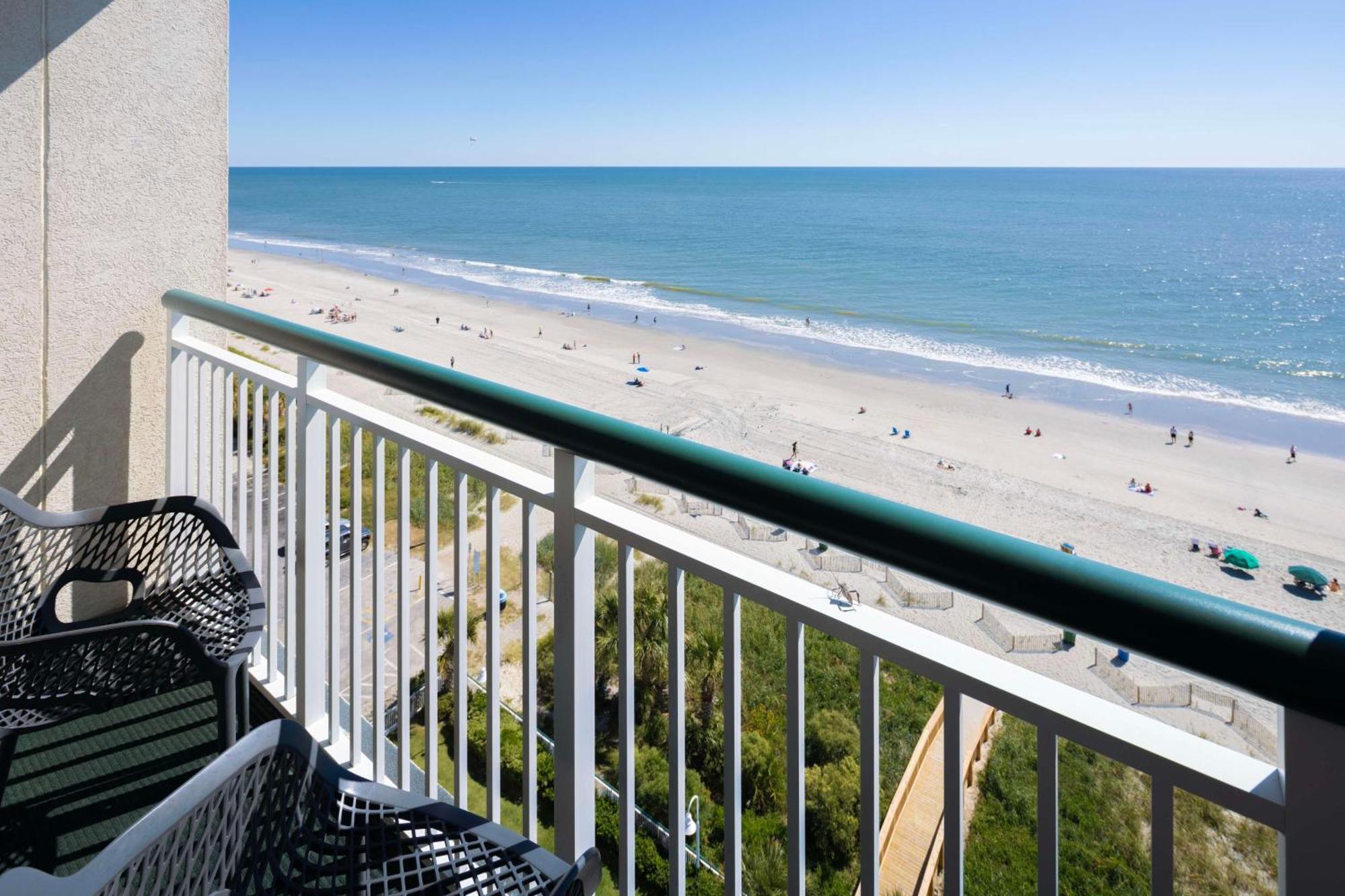 Hampton Inn & Suites Myrtle Beach Oceanfront Esterno foto