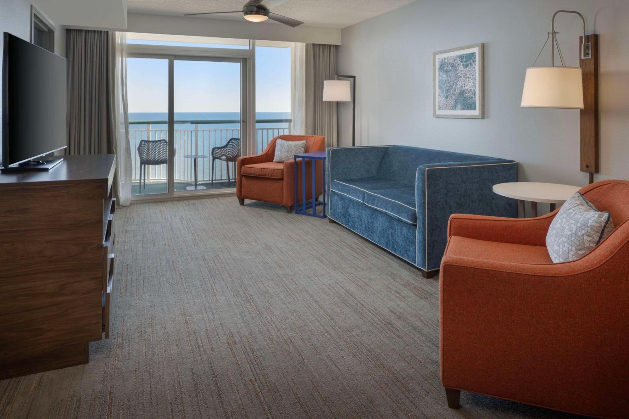 Hampton Inn & Suites Myrtle Beach Oceanfront Esterno foto