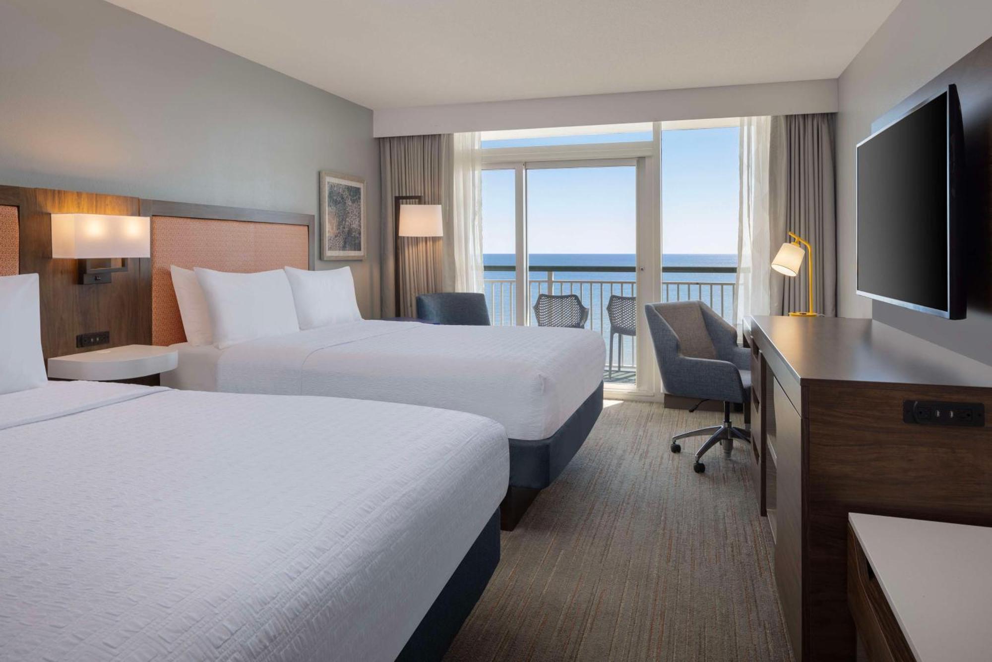 Hampton Inn & Suites Myrtle Beach Oceanfront Esterno foto