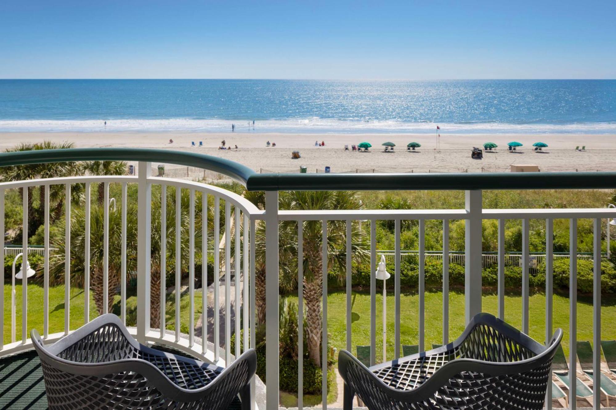 Hampton Inn & Suites Myrtle Beach Oceanfront Esterno foto