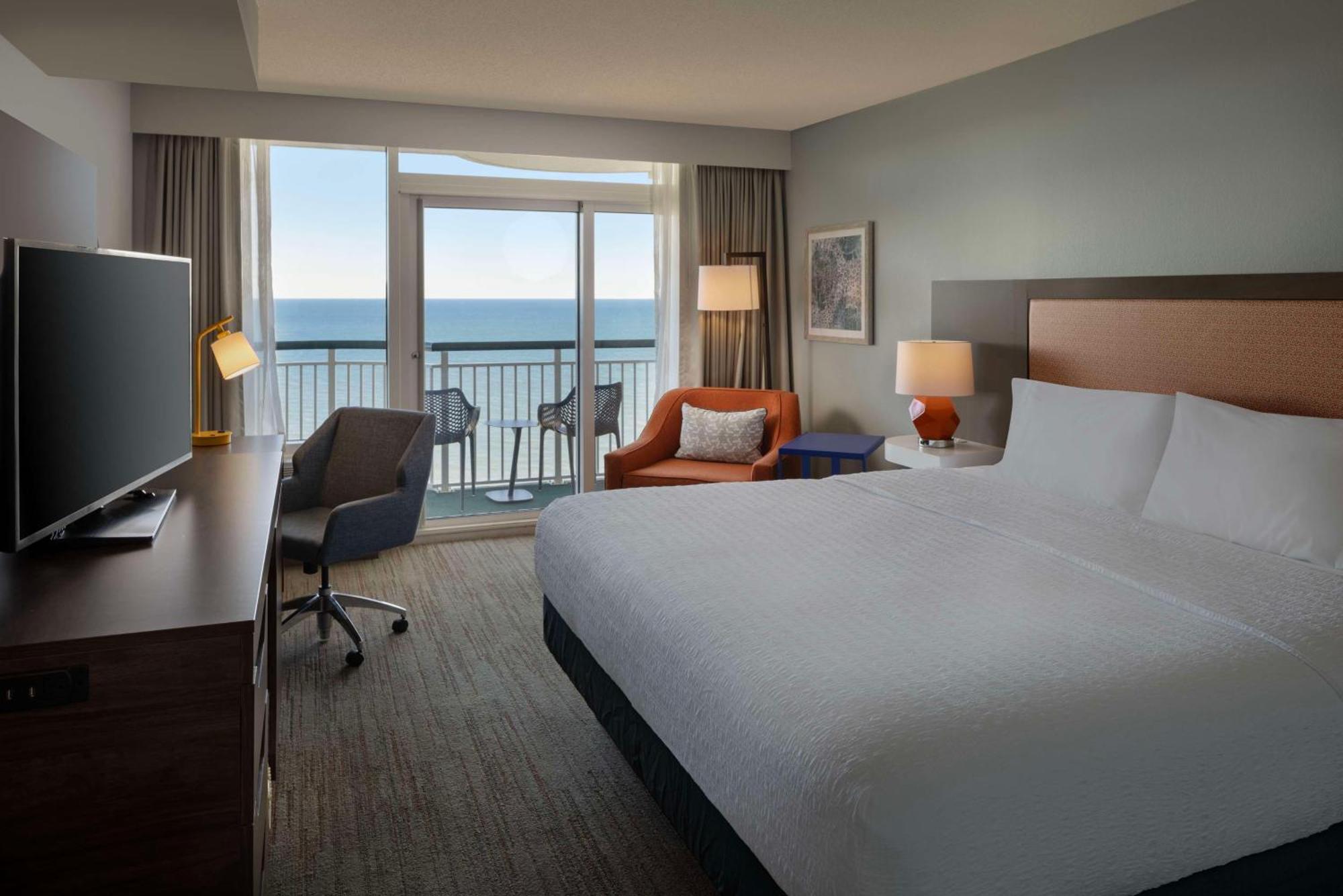 Hampton Inn & Suites Myrtle Beach Oceanfront Esterno foto