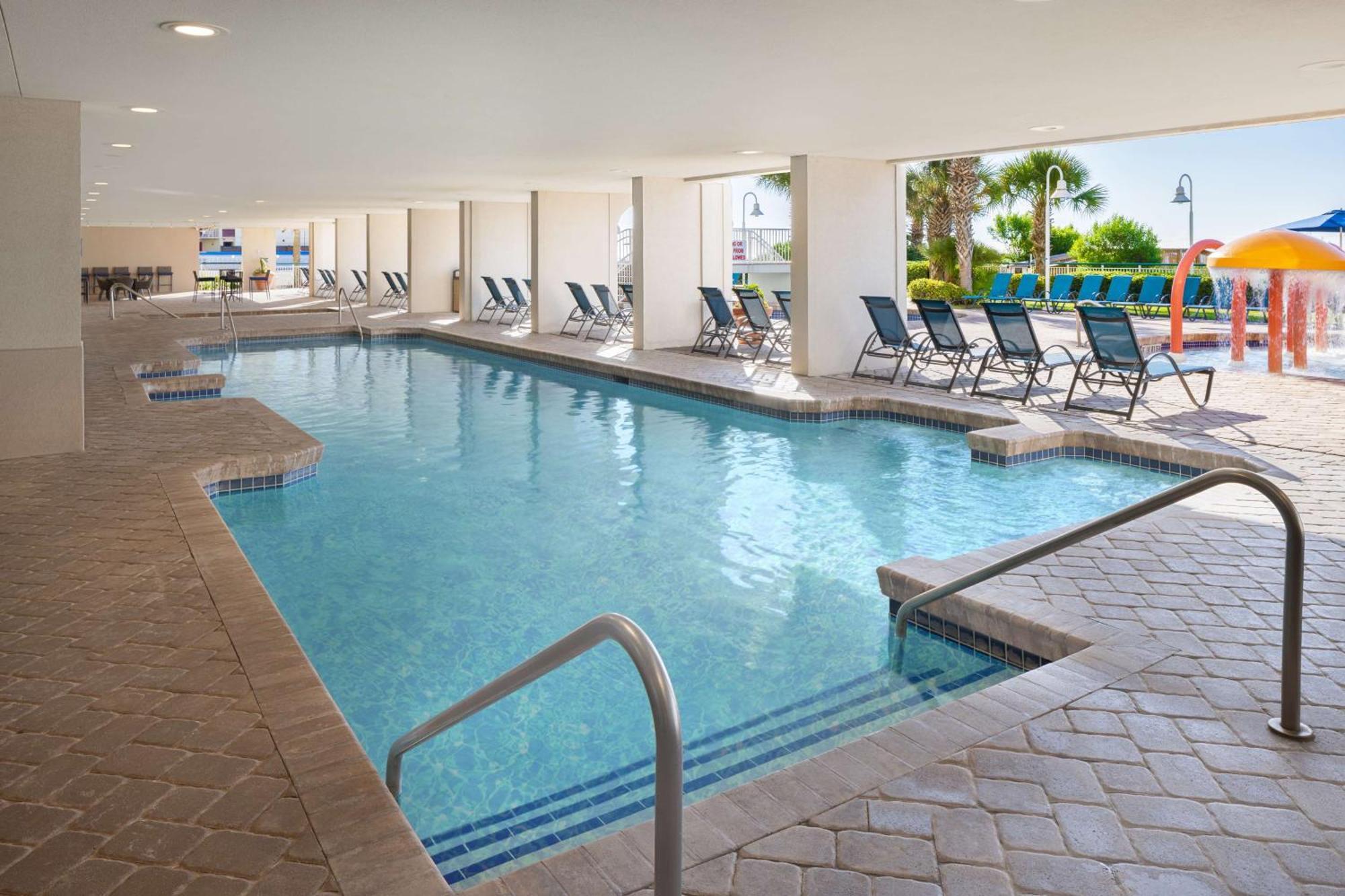 Hampton Inn & Suites Myrtle Beach Oceanfront Esterno foto