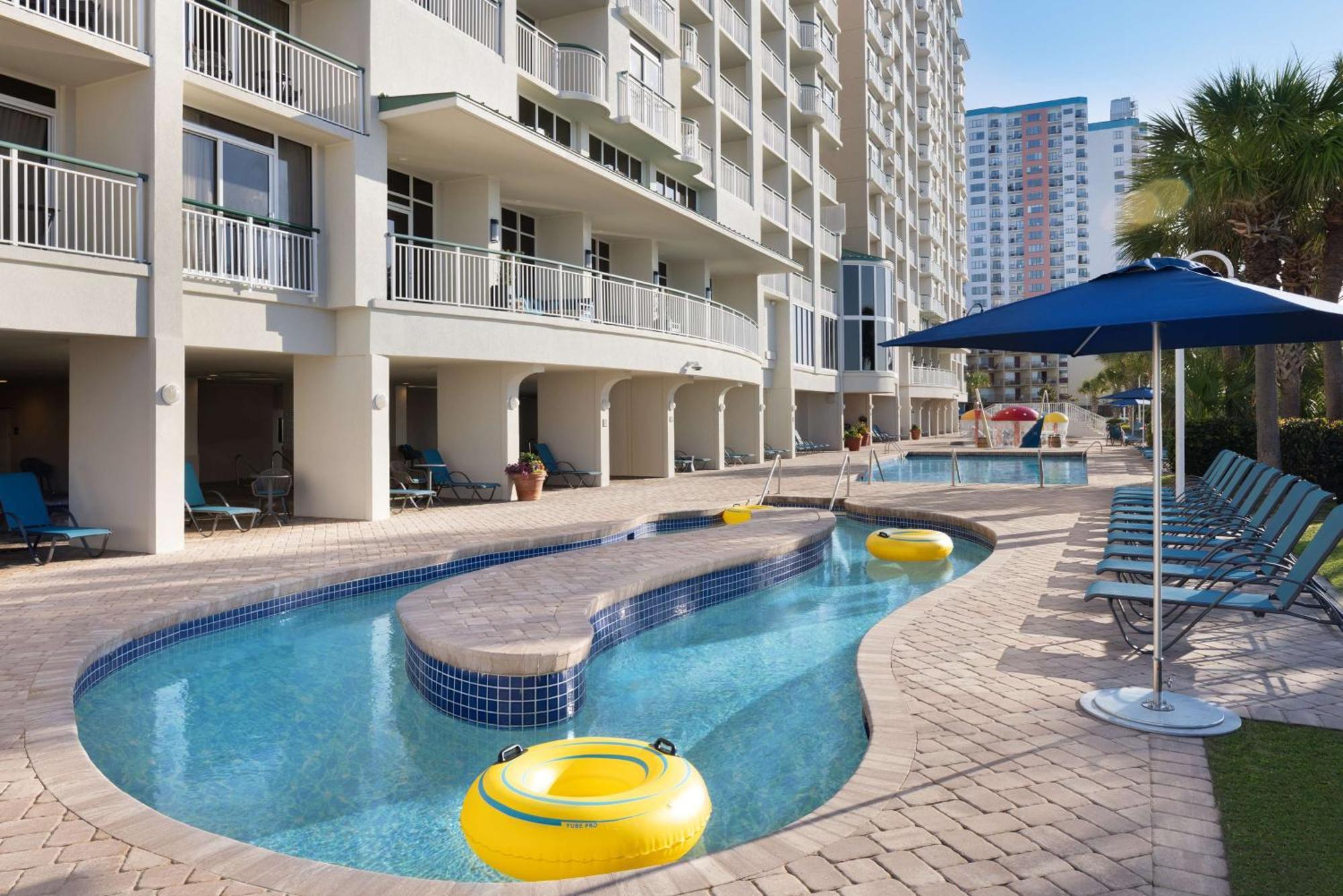 Hampton Inn & Suites Myrtle Beach Oceanfront Esterno foto