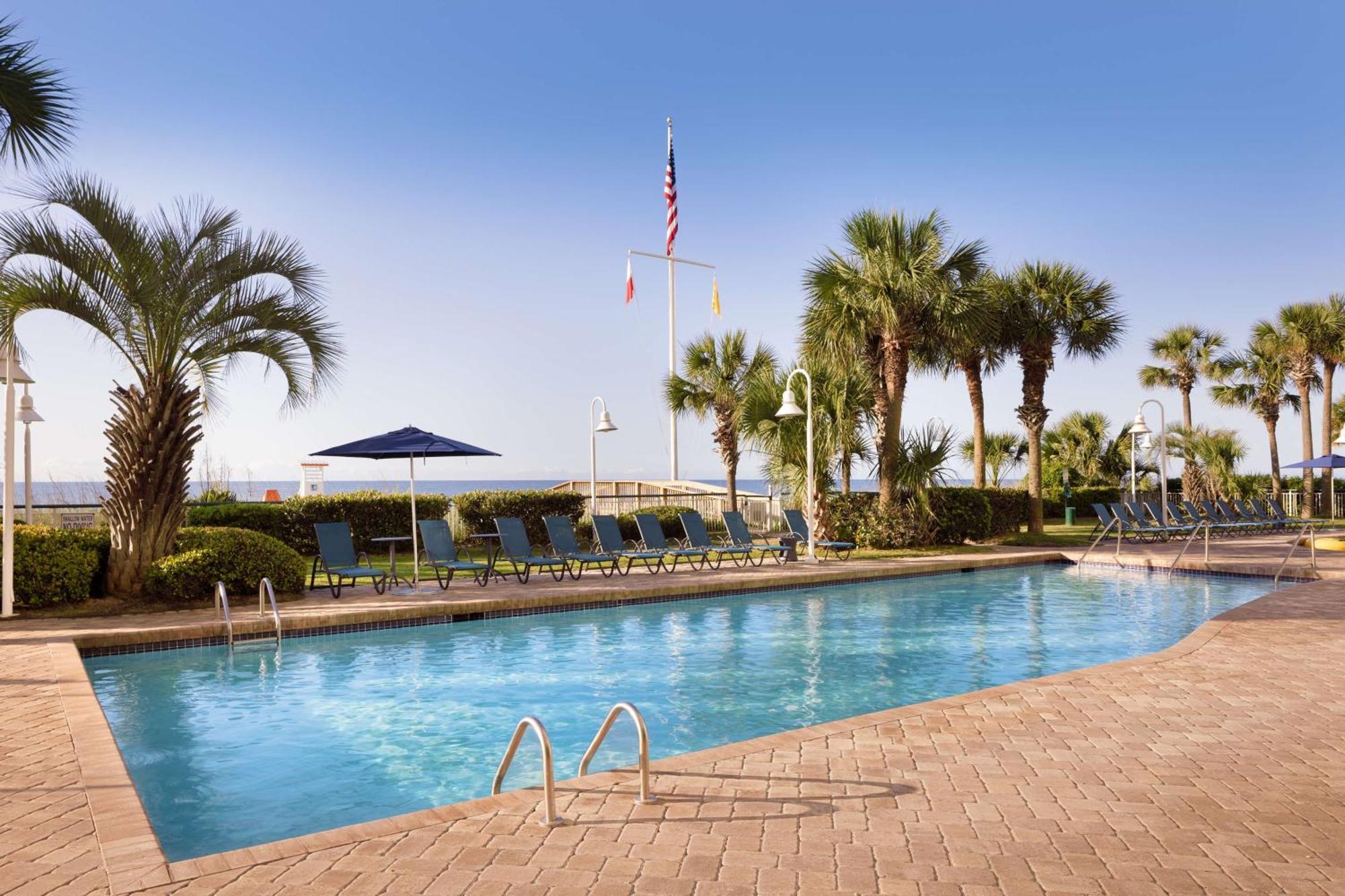 Hampton Inn & Suites Myrtle Beach Oceanfront Esterno foto