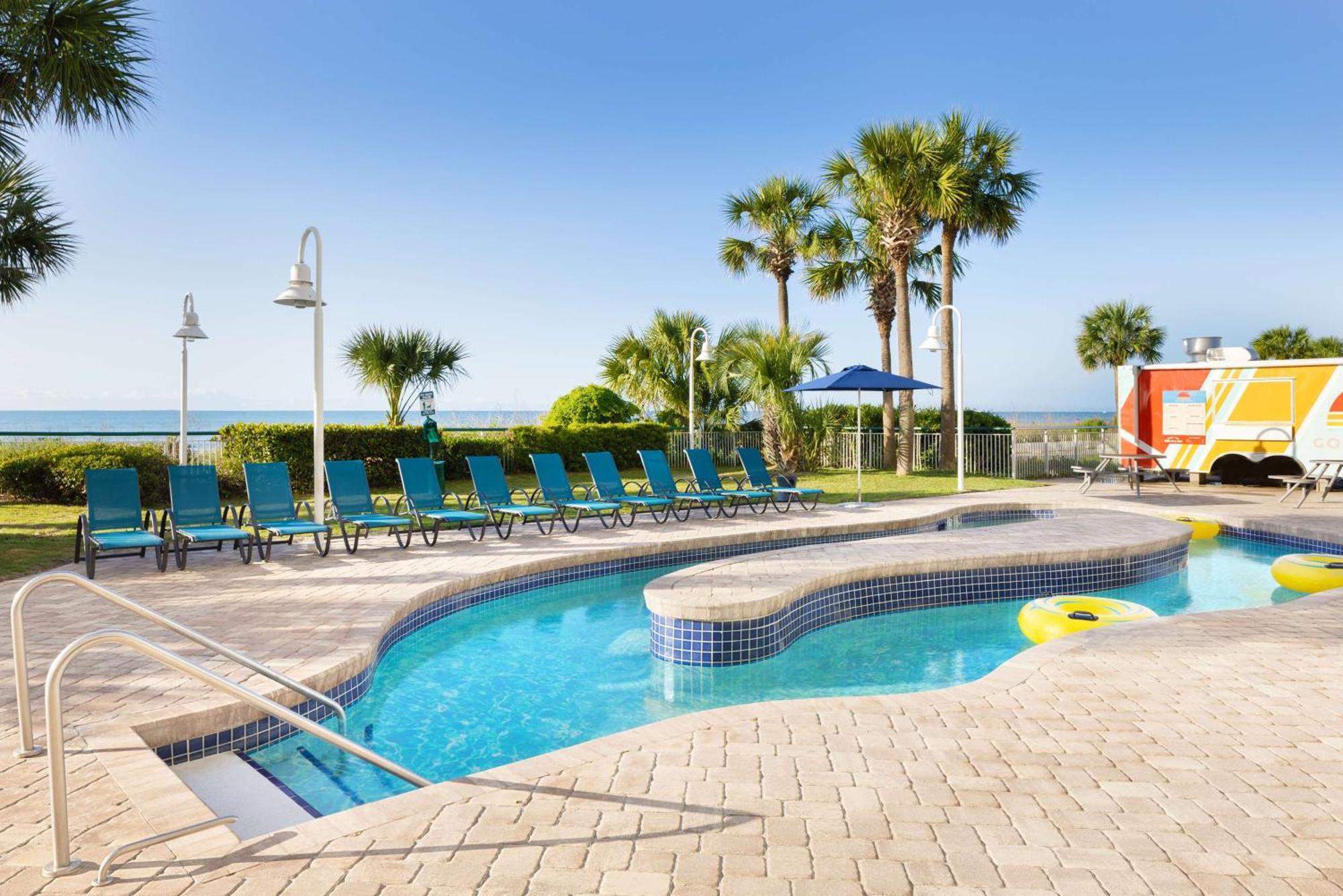 Hampton Inn & Suites Myrtle Beach Oceanfront Esterno foto