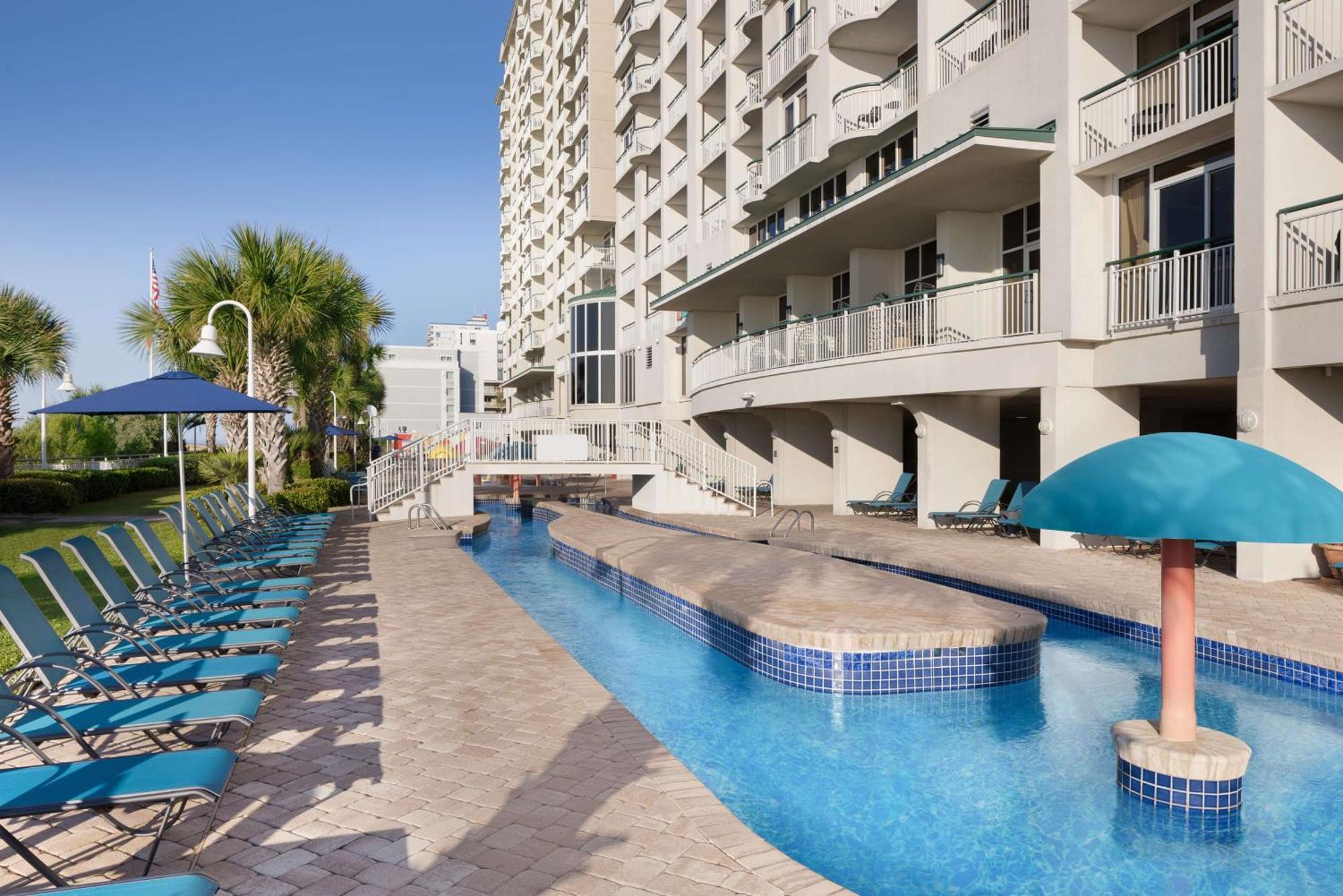 Hampton Inn & Suites Myrtle Beach Oceanfront Esterno foto