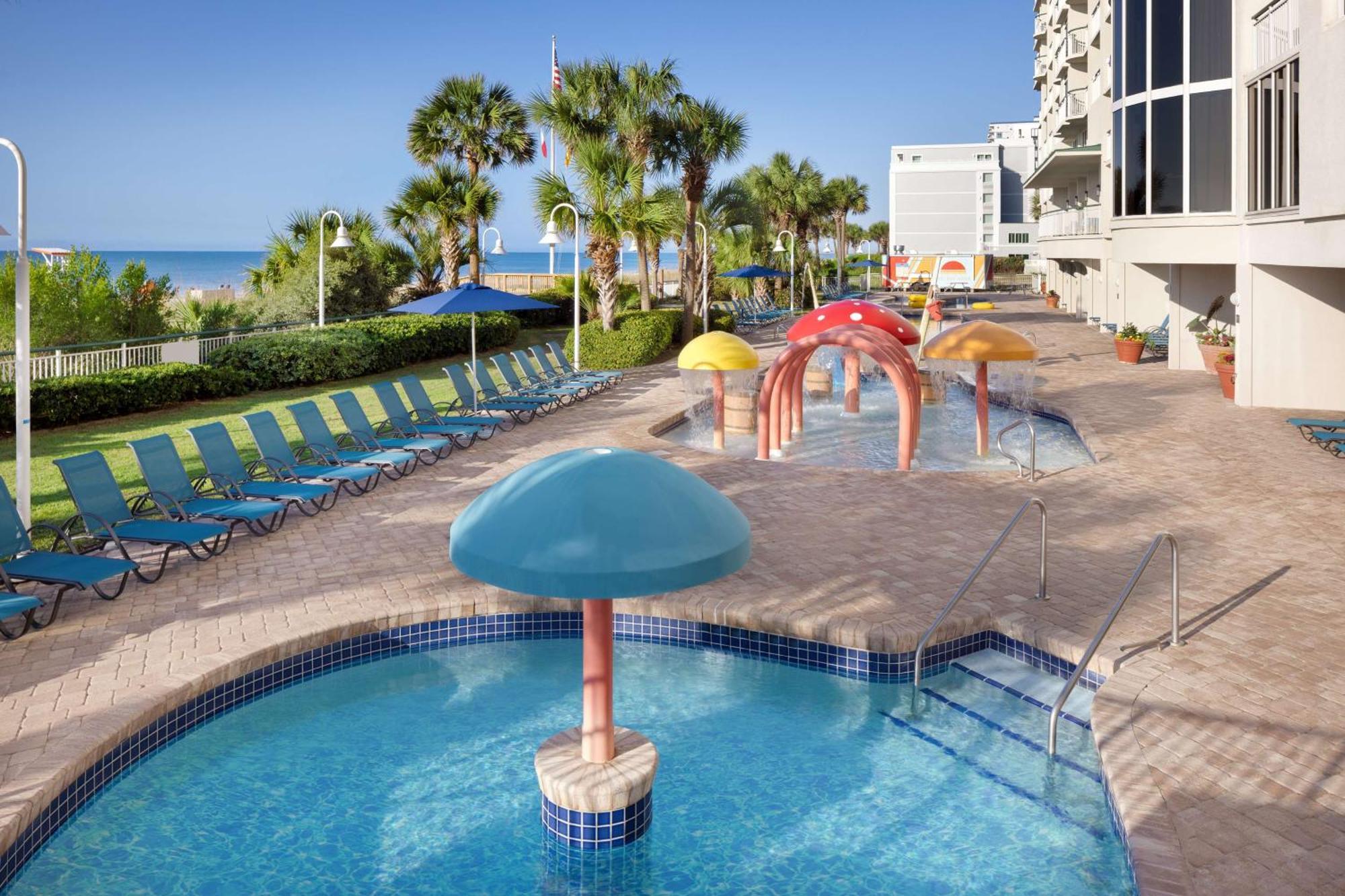 Hampton Inn & Suites Myrtle Beach Oceanfront Esterno foto