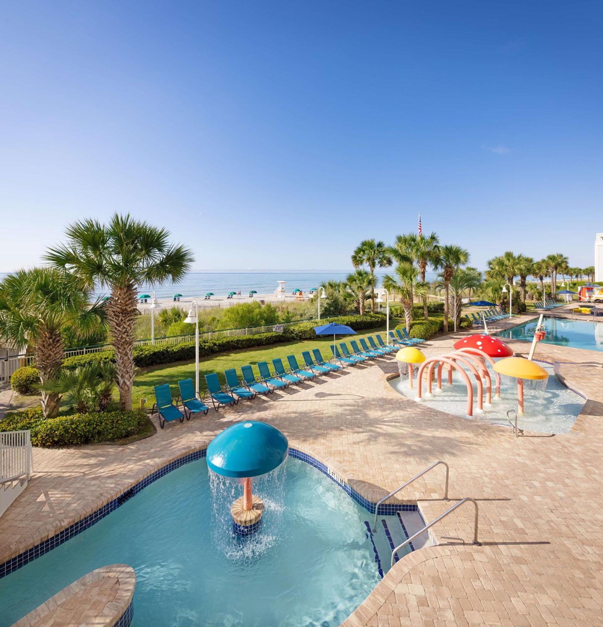Hampton Inn & Suites Myrtle Beach Oceanfront Esterno foto