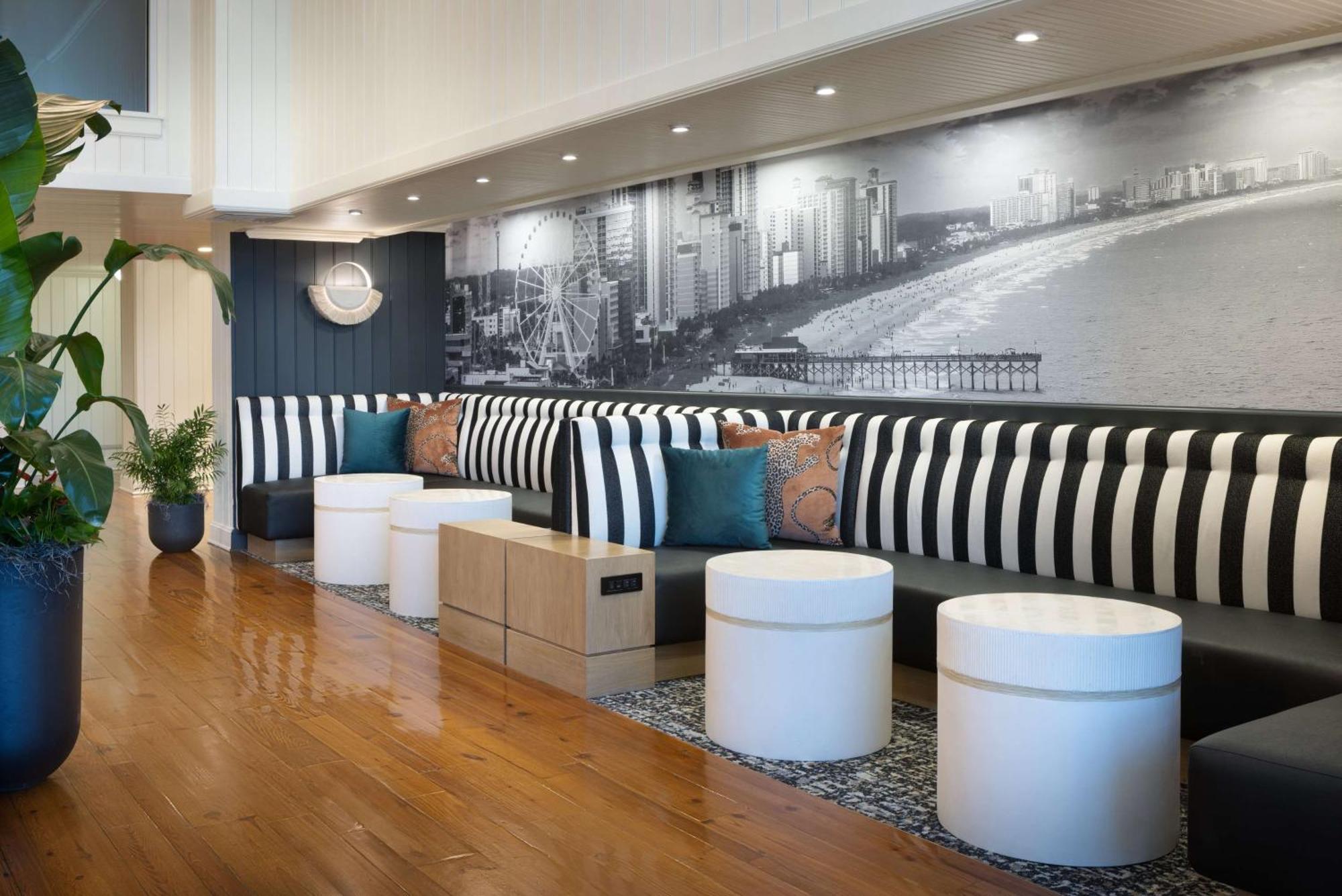 Hampton Inn & Suites Myrtle Beach Oceanfront Esterno foto