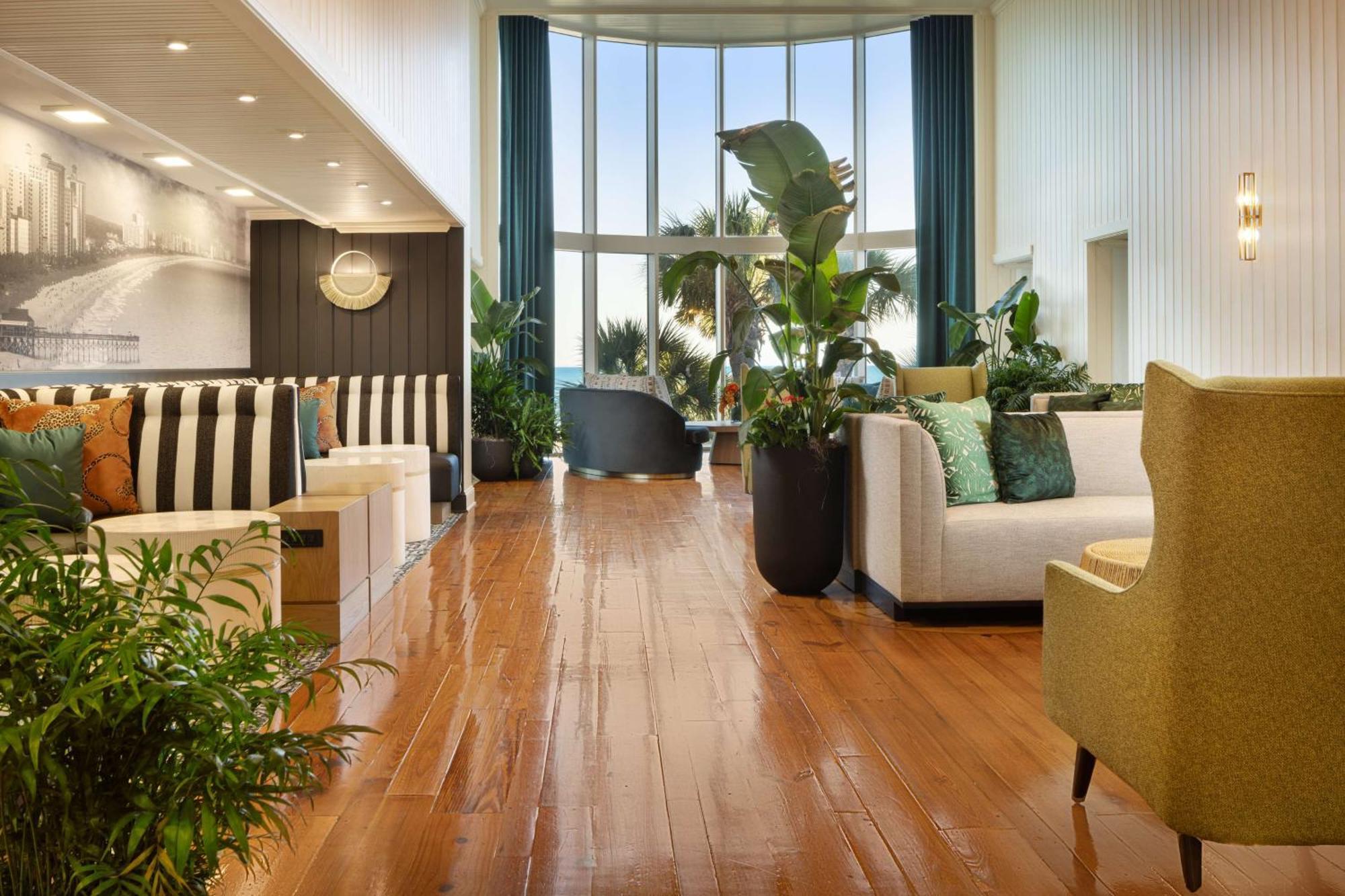 Hampton Inn & Suites Myrtle Beach Oceanfront Esterno foto